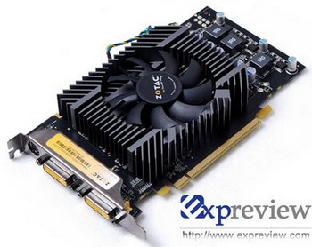 zotac GeForce 9600 GT green edition